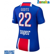 Paris Saint-Germain Mika Godts #22 Domaci Dres za Ženska 2026-27 Kratak Rukav